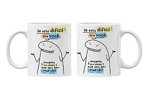 Caneca se está difícil pra você