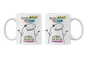 Caneca se está difícil pra você