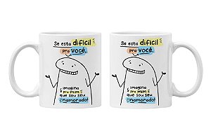 Caneca se está difícil pra você
