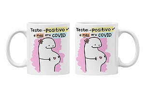 Caneca testei positivo