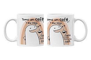 Caneca tomá um café eu vou