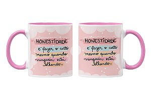 Caneca Honestidade