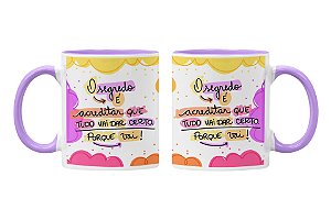 Caneca vai dar certo