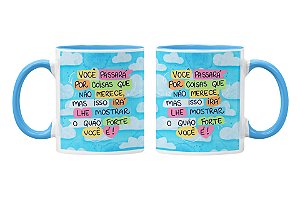 Caneca Você Passará