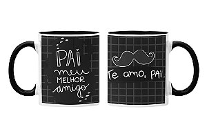 Caneca meu melhor amigo - Personalizada