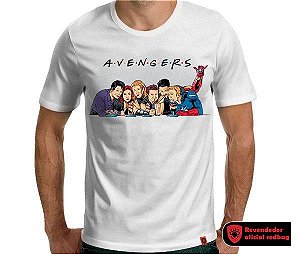 Camisa Avengers Friends