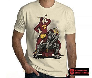 Estampas de personagens em camisetas maneiríssimas. - RedBug