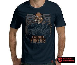 Camisa Wakanda Forevis