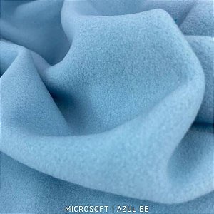 Microsoft Azul Bebê tecido Macio e Hipoalérgico