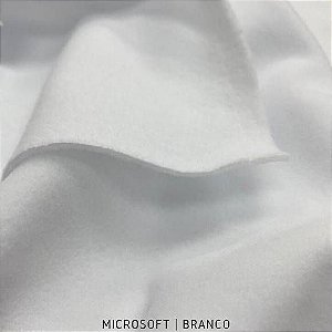 Microsoft Hipoalérgico Branco 5metros tecido para Roupas e Artesanatos 