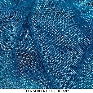 Microtule Tela Serpentina Tiffany tecido Brilho e Maleável para Fantasias e Decorações 50cmx1,40m