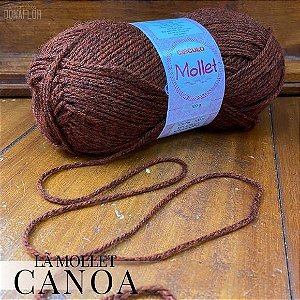 Lã Mollet Canoa C4604 100g 100% Acrílico