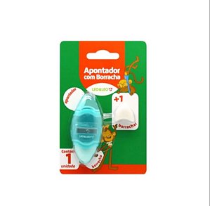 Apontador Com Dep Leo&Leo + Borracha