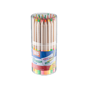 LAPIS MARCA TEXTO TRIS FLUORESCENTE UNIDADE