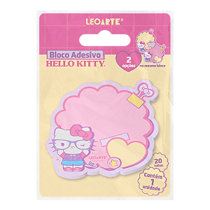 BLOCO ADESIVO HELLO KITTY