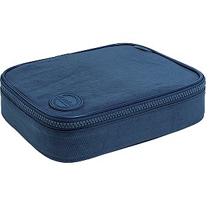 ESTOJO BOX ACADEMIE AZUL - TILIBRA