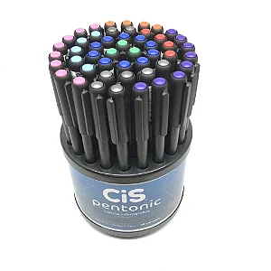 CANETA ESFEROGRÁFICA CIS PENTONIC 0.7 mm sortida