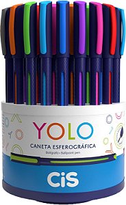 CANETA ESFEROGRÁFICA CIS YOLO 0.7mm sortida