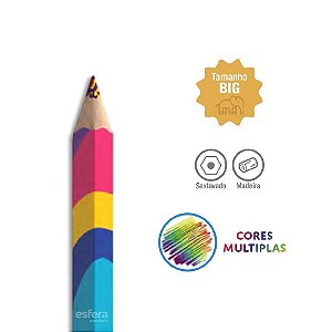 LÁPIS CIS COLORCIS MULTI