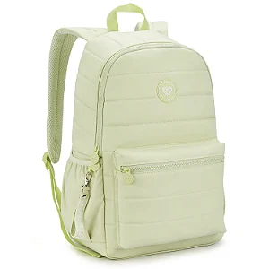 MOCHILA JUVENIL PASTEL - SEANITE VERDE