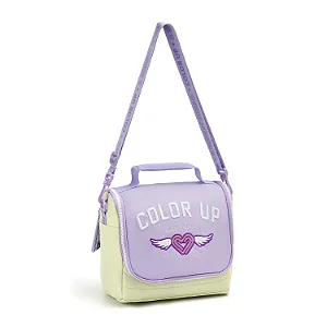 LANCHEIRA TERMICA COLOR UP LILAS E VERDE - SEANITE