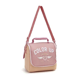 LANCHEIRA TERMICA COLOR UP ROSA E LARANJA - SEANITE