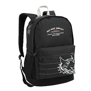 MOCHILA JUVENILMASCULINA RED NOSE - SEANITE PRETA