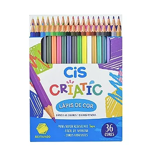 LAPIS DE COR CIS CRIATIC CX C/36