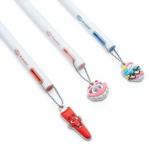 MARCA TEXTO COM PINGENTE FINI SORTIDO