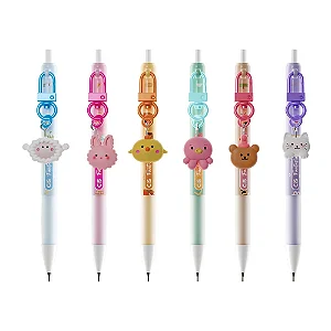 LAPISEIRA CIS FANTASIA ANIMAIS 0.7MM - 1 UNIDADE