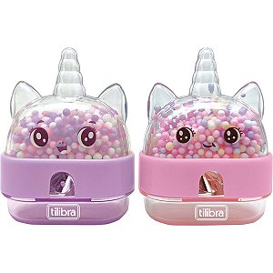 APONTADOR 1 FURO CD UNICORNIO - 1 UNIDADE