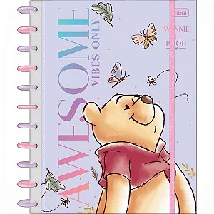 CADERNO TILIDISCO POOH 10M 160