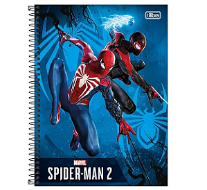 CADERNO UNIV SPIDER MAN 2 10M