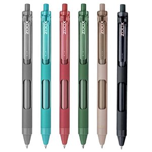 CANETA RETRATIL CIS ZOOX F7 TINTA PRETA UN SORTIDA