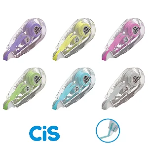 MARCATEXTO LUMINI TAPE PASTEL UN SORTIDO