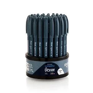 CANETA ESF. OCEAN 0.7 COLORIDA JOCAR OFFICE - SORTIDA