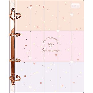 Caderno Argolado Cartonado Colegial Soho 80 Folhas