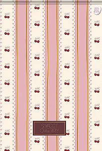 CADERNO 01X1 SWEET CHERRY 80FLS