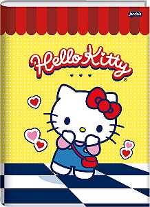 BROCHURAO CD.80FLS HELLO KITTY