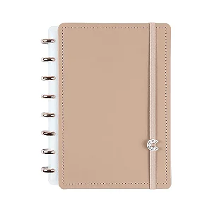 CADERNO INTELIGENTE GRANDE CAPPUCCINO 80FLS