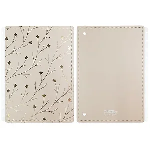 CADERNO INTELIGENTE GRANDE MISS FLORAL