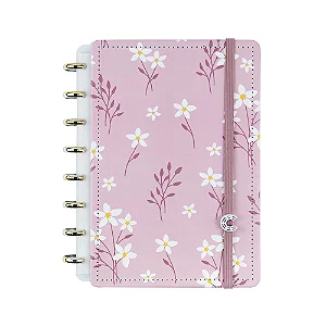 CADERNO INTELIGENTE PINK BLOSSOM GRANDE
