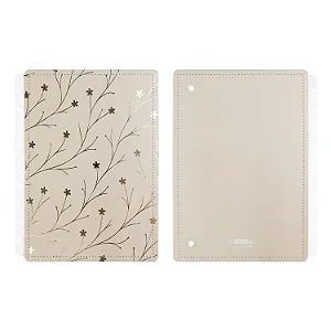 CADERNO INTELIGENTE MISS FLORAL MEDIO