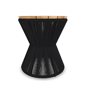 Mesa lateral Arami - Cor Preto