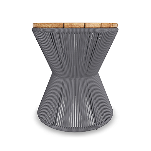 Mesa lateral Arami - Cor Grafite