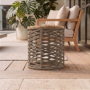 Mesa Lateral Lidy - Cor Fendi