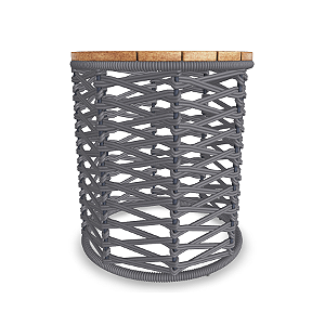 Mesa Lateral Lidy - Cor Grafite