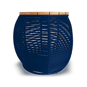 Mesa Lateral Orion - Cor Azul Marinho