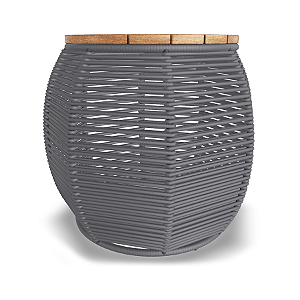 Mesa Lateral Orion - Cor Grafite