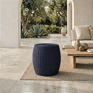 Mesa lateral Rope - Cor Azul Marinho